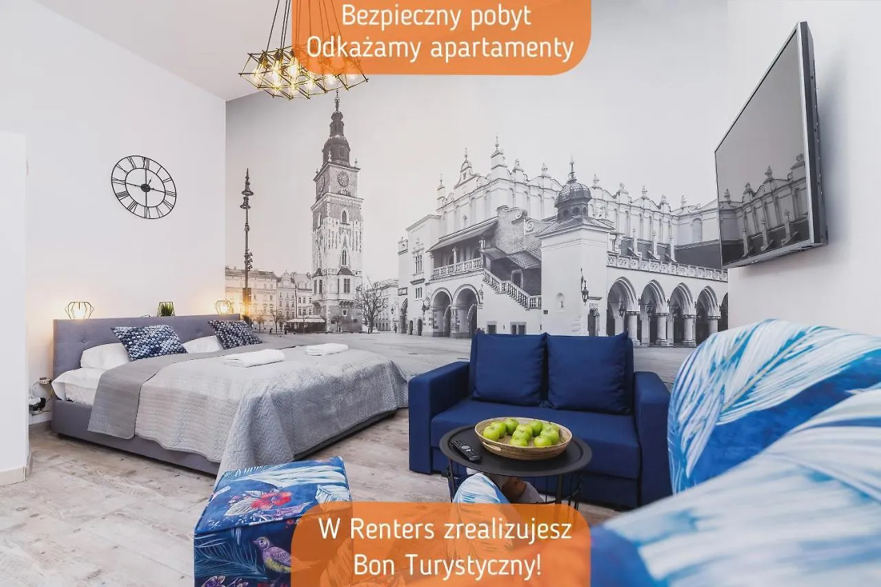 Zamenhofa Studio Kraków by Renters Apartament