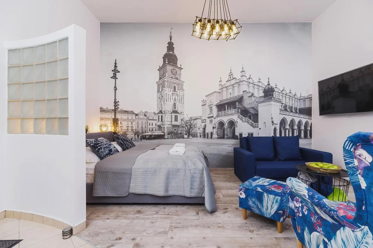 Zamenhofa Studio Kraków by Renters 0*,